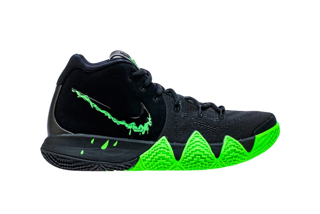 Sepatu Sneakers Basket Bertali Desain Nike Kyrie 5 Irving 5th
